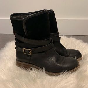 Lucky boots. Size 6.5. Minimal wear.